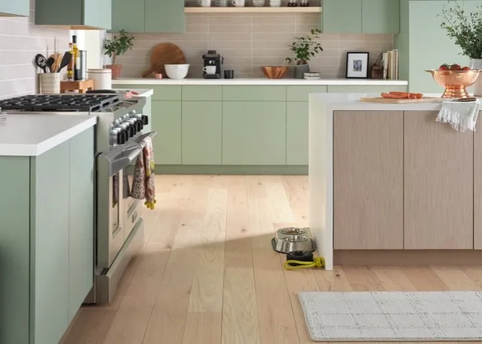 Hardwood flooring | The Home Place by Lindsay