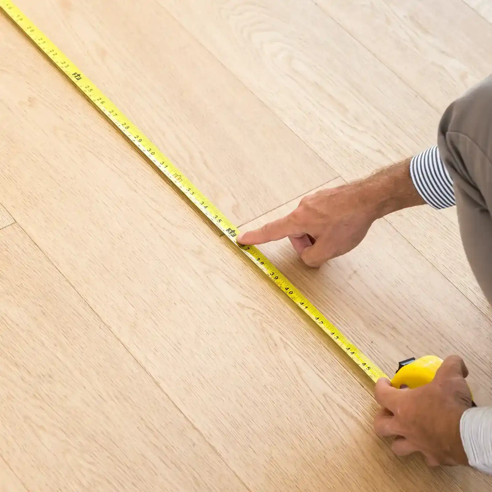 Floor measurement | The Home Place by Lindsay