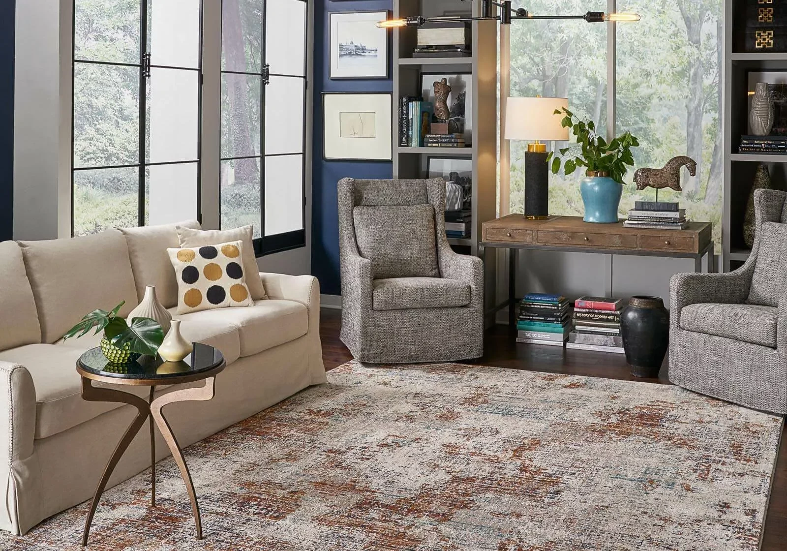 Area rug | The Home Place by Lindsay