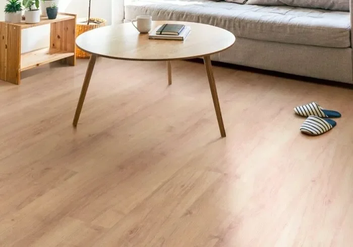 Laminate flooring | The Home Place by Lindsay