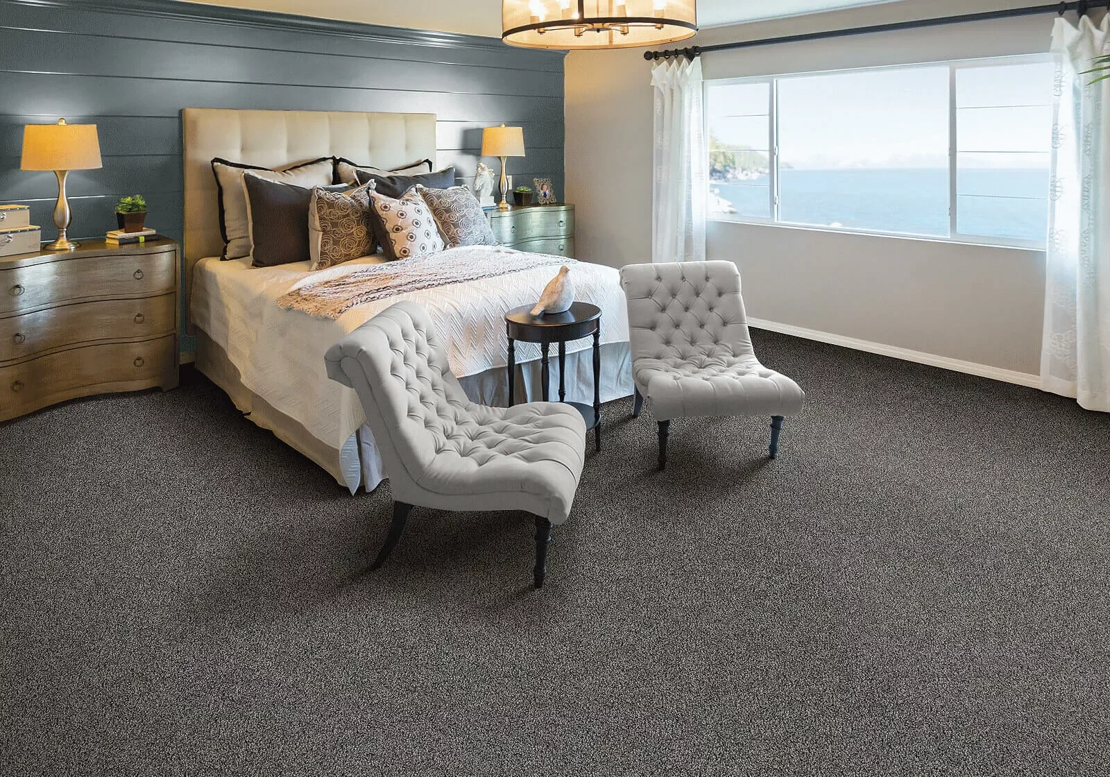 Bedroom flooring | The Home Place by Lindsay