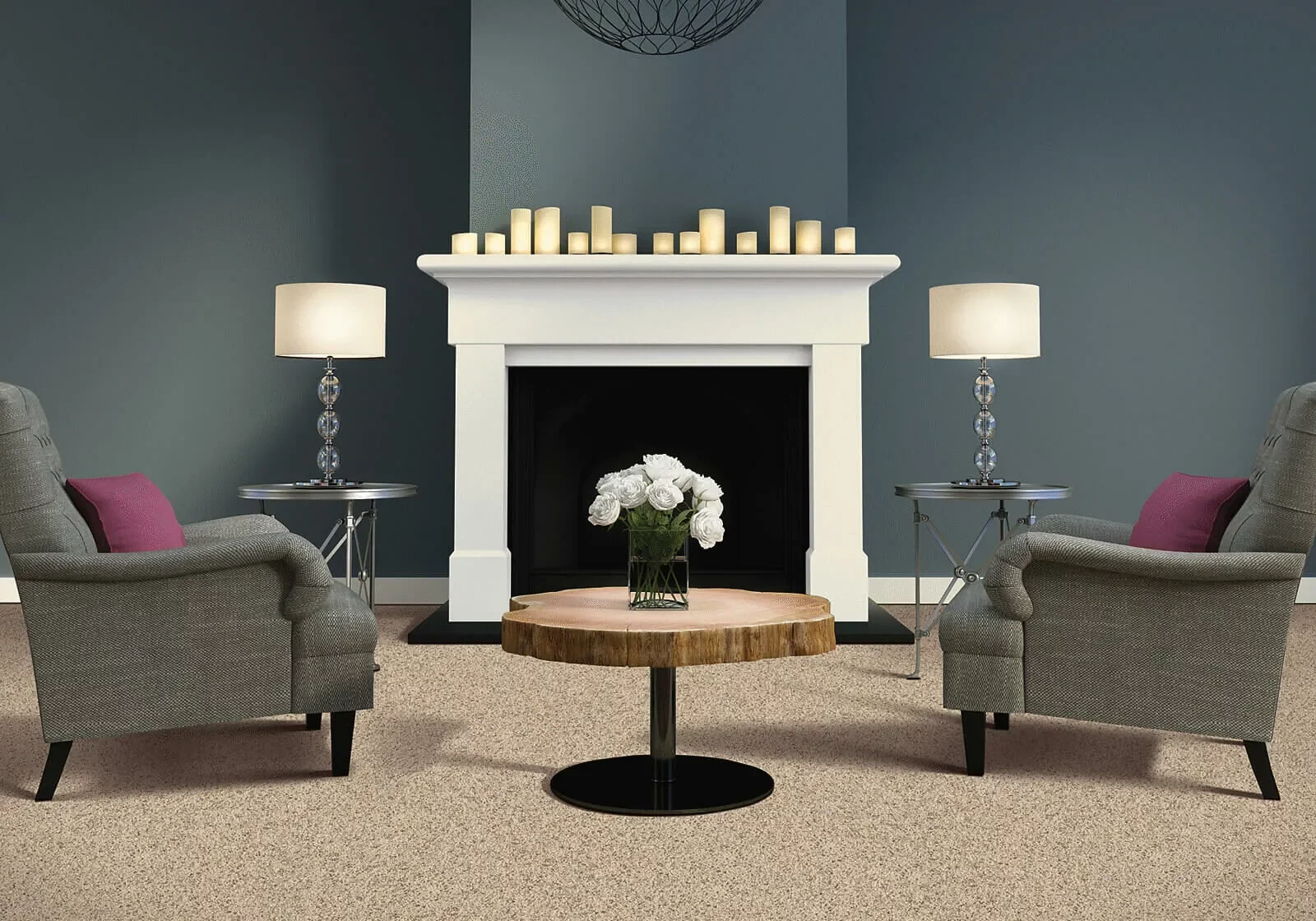 Carpet flooring | The Home Place by Lindsay