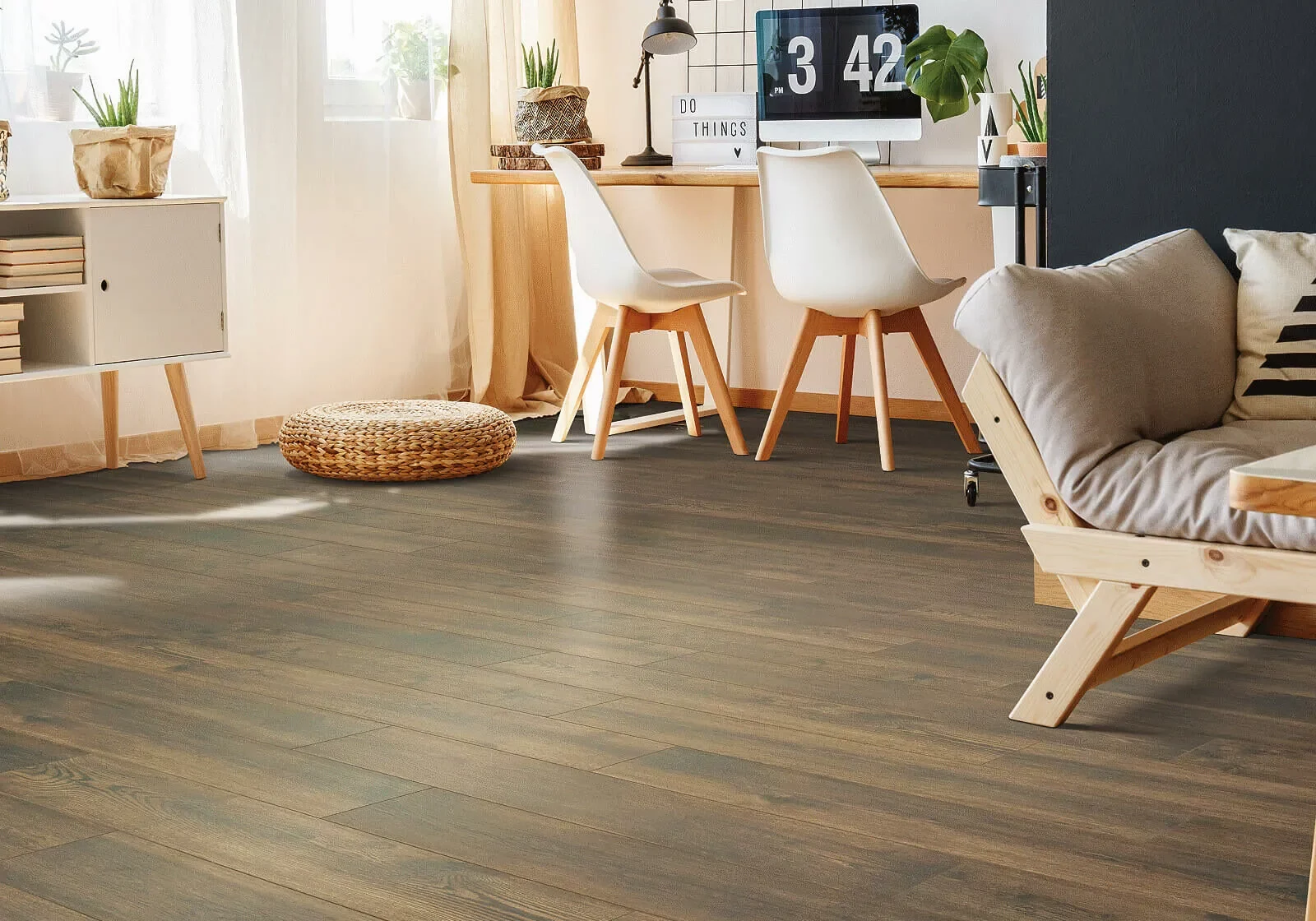 Laminate flooring | The Home Place by Lindsay